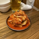 宮古牛焼肉 喜八 - 鶴橋からのキムチ