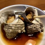 川庄 - 「サザエの壺焼き」