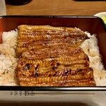 川庄 - 「鰻重」の全体…
