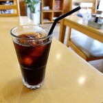 カフェ ル リアン - ブレンドコーヒー(Ice) 450円