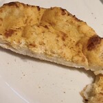 ブラジリアーナピザ - エスフィーハ（チキンとクリームチーズ）のアップ