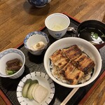 関宿屋 - あなご飯セット