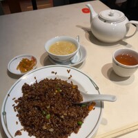 中国飯店 三田店 - 五目炒飯　やや盛りが雑