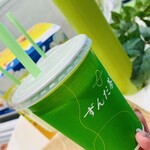 菓匠三全 - ずんだシェイク３６０円