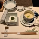 Ume No Hana - 小鉢　茶碗蒸し