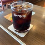 珈琲館 - アイスコーヒー