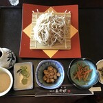 Sobadokoro Miyabi - 十割ざる蕎麦　
