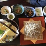 Sobadokoro Miyabi - 十割天ざる蕎麦　