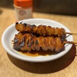 Kanda Nishiguchi Motsuyaki Nonki - ◎名物 しろたれは絶品