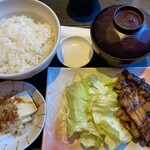 なまらうまいっしょ - 豚バラ定食