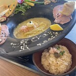 カニ蟹 crab noodle 三宮 - 