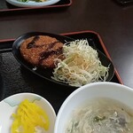 台湾料理 福祥居 - 定食の揚げ物