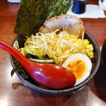 田所商店 - 伊勢味噌つけ麺 1,012円 ♪