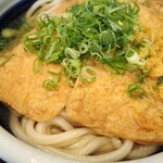 Marugame Seimen - きつねうどん（冷）（得）