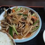 台湾料理 福祥居 - ニラレバ定食