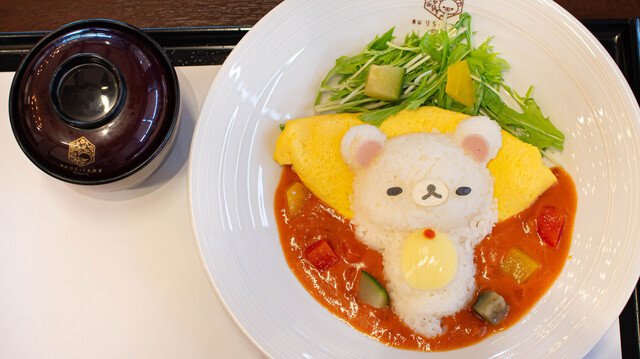 リラックマ スリーブ 茶房 京都 嵐山 りらっくまの湯 シーンぬいぐるみ や りらっくまの湯 シーンぬいぐるみ