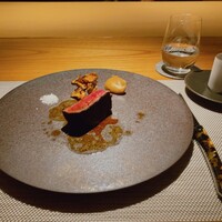 Metis 六本木 - ★9仙台牛Ａ５クリミ　フランス産ジロール茸　薪焼き