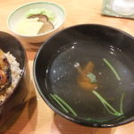 日本料理 たかむら - 肝吸い。