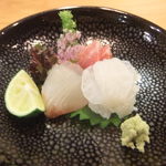日本料理 たかむら - 水蛸、三厩の鮪、平目