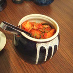 韓国料理 プサン - キムチは食べ放題です