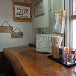 伊達屋 - 伊達屋（２）＠店内で一番涼しい場所