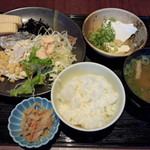 朝食バイキング和食　※勿論洋食もありました