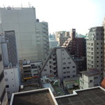 ダイニング - チサンホテル　10階から撮影