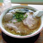 伊達屋 - チャーシュウメン大盛り＋煮たまご