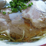 伊達屋 - チャーシュウメン大盛り＋煮たまご＠ズームアップ