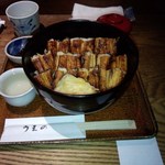 あなごめし並（\1470）とぐいのみ（\100）