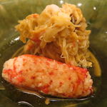 鮨 さいとう - 毛蟹2