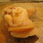 鮨 さいとう - 煮蛤握り