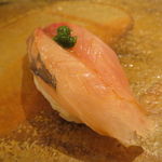 鮨 さいとう - 鯵握り
      