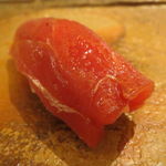 鮨 さいとう - 鮪赤身づけ握り