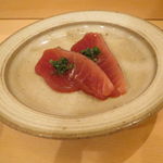 鮨 さいとう - 鰹のづけ2