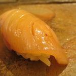 鮨 さいとう - 縞鯵握り