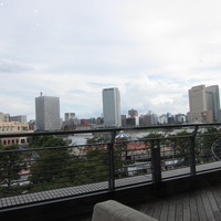 24/7 restaurant - 窓からの景色。気分が良いですね～！
