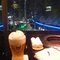 叙々苑 東京ドームシティ ラクーア店 - フローズンビール