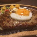 びっくりドンキー - エッグバーグステーキ