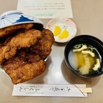 レストラン ふくしん - カツ丼（大）