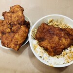 レストラン ふくしん - カツ丼（大）