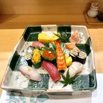 Gin Zushi - 特上にぎり