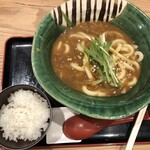 難波千日前 釜たけうどん - 