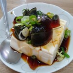 Gyouza Semmon Ten Zenka Fuku - ピータン豆腐（400円は安い）普通の町中華でも600円以上はする