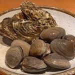 うみ匠 - 厚岸の牡蠣、厚岸の大あさり