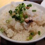 Ookamadomeshi Torafuku - たこ飯。