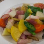 Torattoria Ruche - 温野菜