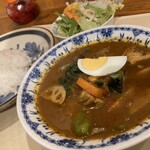 紅屋 - チキン野菜カレー カシミール