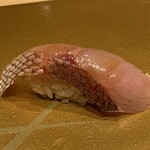 Yokohama Sushi Fukuju - 姫鯛　握り