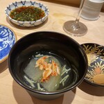 鮨 緒方 - 冬瓜の前菜　美味
